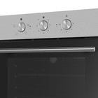 Духовой шкаф HOMSair OES604S, электрический, 60 л, класс А, чёрный, серый 10771231