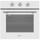 Духовой шкаф HOMSair OES604WH, электрический, 60 л, класс А, серый 10771232