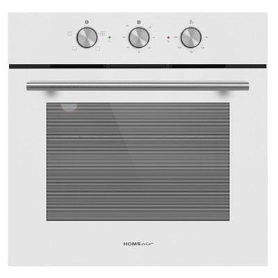 Духовой шкаф HOMSair OES604WH, электрический, 60 л, класс А, серый