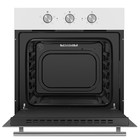 Духовой шкаф HOMSair OES604WH, электрический, 60 л, класс А, серый 10771232