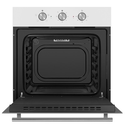 Духовой шкаф HOMSair OES604WH, электрический, 60 л, класс А, серый