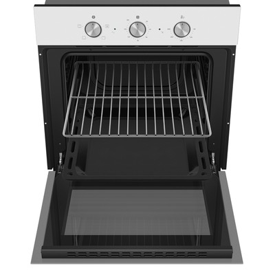 Духовой шкаф HOMSair OES604WH, электрический, 60 л, класс А, серый