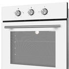 Духовой шкаф HOMSair OES604WH, электрический, 60 л, класс А, серый 10771232