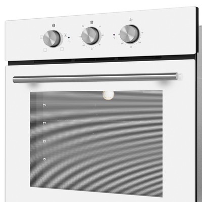 Духовой шкаф HOMSair OES604WH, электрический, 60 л, класс А, серый