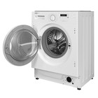 Стиральная машина HOMSair WMB148WH, класс А+++, 1400 об/мин, до 8 кг, белая - Фото 5