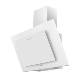 Вытяжка MAUNFELD Tower 50, наклонная, 96 Вт, 650 м3/ч, 3 скорости, 50 см, белая