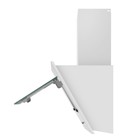 Вытяжка MAUNFELD Tower 50, наклонная, 650 м3/ч, 3 скорости, 50 см, белая - фото 51900492