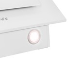 Вытяжка MAUNFELD Tower 50, наклонная, 650 м3/ч, 3 скорости, 50 см, белая - фото 51900501