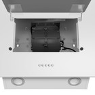 Вытяжка MAUNFELD Tower 50, наклонная, 650 м3/ч, 3 скорости, 50 см, белая - фото 51900502