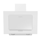 Вытяжка MAUNFELD Tower 50, наклонная, 650 м3/ч, 3 скорости, 50 см, белая - фото 51900497