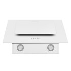 Вытяжка MAUNFELD Tower 50, наклонная, 650 м3/ч, 3 скорости, 50 см, белая - фото 51900498