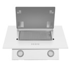 Вытяжка MAUNFELD Tower 50, наклонная, 650 м3/ч, 3 скорости, 50 см, белая - фото 51900499