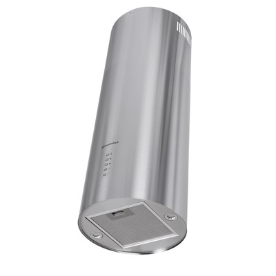Вытяжка MAUNFELD Lee Light Isla 35, островная, 1050 м3/ч, 3 скорости, 35.1 см, серая