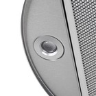 Вытяжка MAUNFELD Lee Light Isla 35, островная, 1050 м3/ч, 3 скорости, 35.1 см, серая - Фото 9