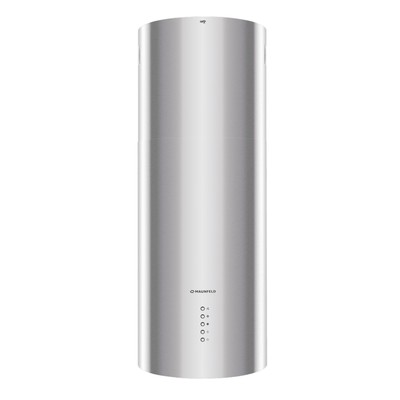 Вытяжка MAUNFELD Lee Light Isla 35, островная, 192 Вт, 1050 м3/ч, 3 скорости, 35.1 см, серая