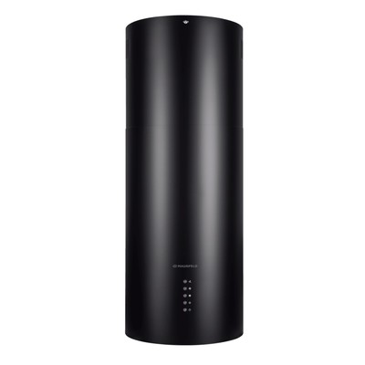Вытяжка MAUNFELD Lee Light Isla 35, островная, 192 Вт, 1050 м3/ч, 3 скорости, 35.1 см, чёрная