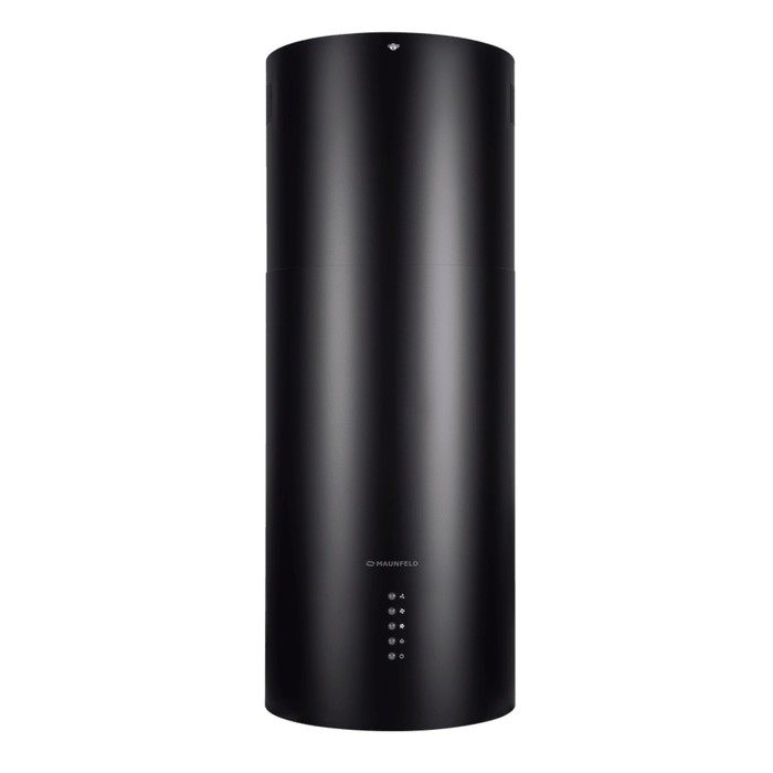 Вытяжка MAUNFELD Lee Light Isla 35, островная, 192 Вт, 1050 м3/ч, 3 скорости, 35.1 см, чёрная - Фото 1