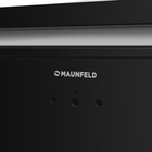 Вытяжка MAUNFELD MZR Cool 60, встраиваемая, 1250 м3/ч, 4 скорости, 60 см, чёрная - Фото 10