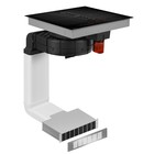 Комплект воздуховодов MAUNFELD MIDS604, с фильтром CF312MW для панели MIHC604SF2BK  (артикул 10771275)  большой выбор товаров оптом и в розницу по низким ценам с доставкой