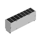 Комплект воздуховодов MAUNFELD MIDS604, с фильтром CF312MW для панели MIHC604SF2BK  (артикул 10771275)  большой выбор товаров оптом и в розницу по низким ценам с доставкой