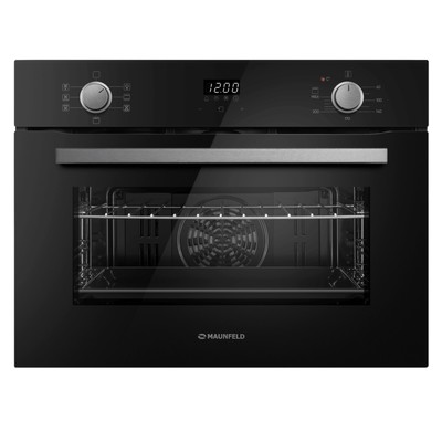 Духовой шкаф MAUNFELD AMCO537GB, электрический, 53 л, класс А, чёрный