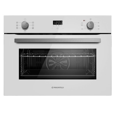 Духовой шкаф MAUNFELD AMCO537GW, электрический, 53 л, класс А, белый