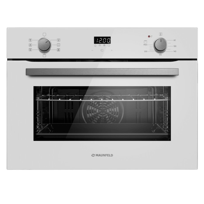 Духовой шкаф MAUNFELD AMCO537GW, электрический, 53 л, класс А, белый - Фото 1