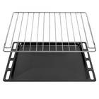 Духовой шкаф MAUNFELD AMCO537GW, электрический, 53 л, класс А, белый 10771281