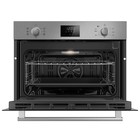 Духовой шкаф MAUNFELD AMCO537S, электрический, 53 л, класс А, чёрный, серый 10771282