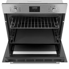 Духовой шкаф MAUNFELD AMCO537S, электрический, 53 л, класс А, чёрный, серый 10771282
