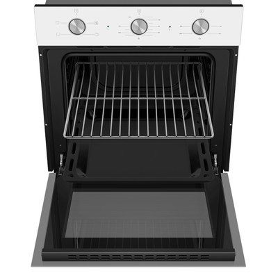 Духовой шкаф MAUNFELD AEOC6040W, электрический, 60 л, класс А, белый