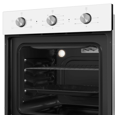 Духовой шкаф MAUNFELD AEOC6040W, электрический, 60 л, класс А, белый