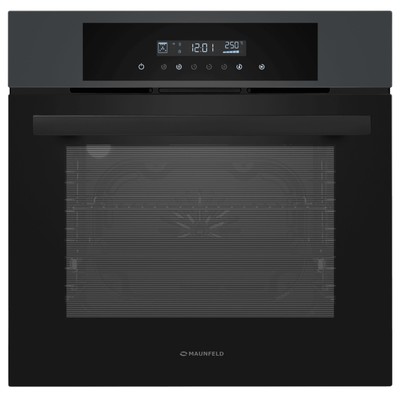 Духовой шкаф MAUNFELD AEOD6063G1, электрический, 60 л, класс А, чёрный