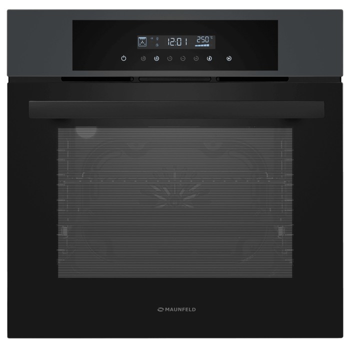 Духовой шкаф MAUNFELD AEOD6063G1, электрический, 60 л, класс А, чёрный