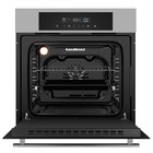 Духовой шкаф MAUNFELD AEOD6063S, электрический, 60 л, класс А, чёрный, серый 10771292