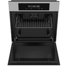 Духовой шкаф MAUNFELD AEOD6063S, электрический, 60 л, класс А, чёрный, серый 10771292