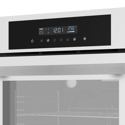 Духовой шкаф MAUNFELD AEOD6063W, электрический, 60 л, класс А, белый