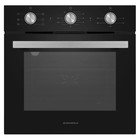 Духовой шкаф MAUNFELD AEOF6060B, электрический, 60 л, класс А, чёрный