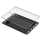 Духовой шкаф MAUNFELD AEOF6060B, электрический, 60 л, класс А, чёрный - фото 51900648