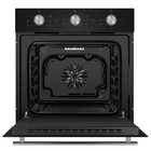 Духовой шкаф MAUNFELD AEOF6060B, электрический, 60 л, класс А, чёрный - фото 51900650