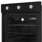 Духовой шкаф MAUNFELD AEOF6060B, электрический, 60 л, класс А, чёрный - фото 51900652
