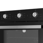 Духовой шкаф MAUNFELD AEOF6060B, электрический, 60 л, класс А, чёрный - фото 51900654