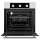 Духовой шкаф MAUNFELD AEOF6060W, электрический, 60 л, класс А, белый 10771297