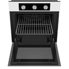 Духовой шкаф MAUNFELD AEOF6060W, электрический, 60 л, класс А, белый 10771297