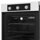 Духовой шкаф MAUNFELD AEOF6060W, электрический, 60 л, класс А, белый 10771297