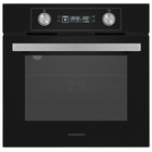 Духовой шкаф MAUNFELD AEOH6062B, электрический, 60 л, класс А, чёрный 10771298