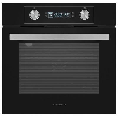 Духовой шкаф MAUNFELD AEOH6062B, электрический, 60 л, класс А, чёрный