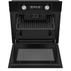 Духовой шкаф MAUNFELD AEOH6062B, электрический, 60 л, класс А, чёрный 10771298