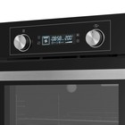 Духовой шкаф MAUNFELD AEOH6062B, электрический, 60 л, класс А, чёрный 10771298