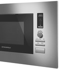 Встраиваемая микроволновая печь MAUNFELD JBMO820GS01, 1080Вт, 20 л, 6 режимов, гриль, серая   107713 - Фото 3